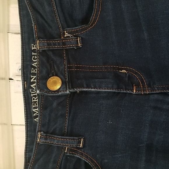 American Eagle Jegging Super  Stretch jeans size 2 - Picture 2 of 6